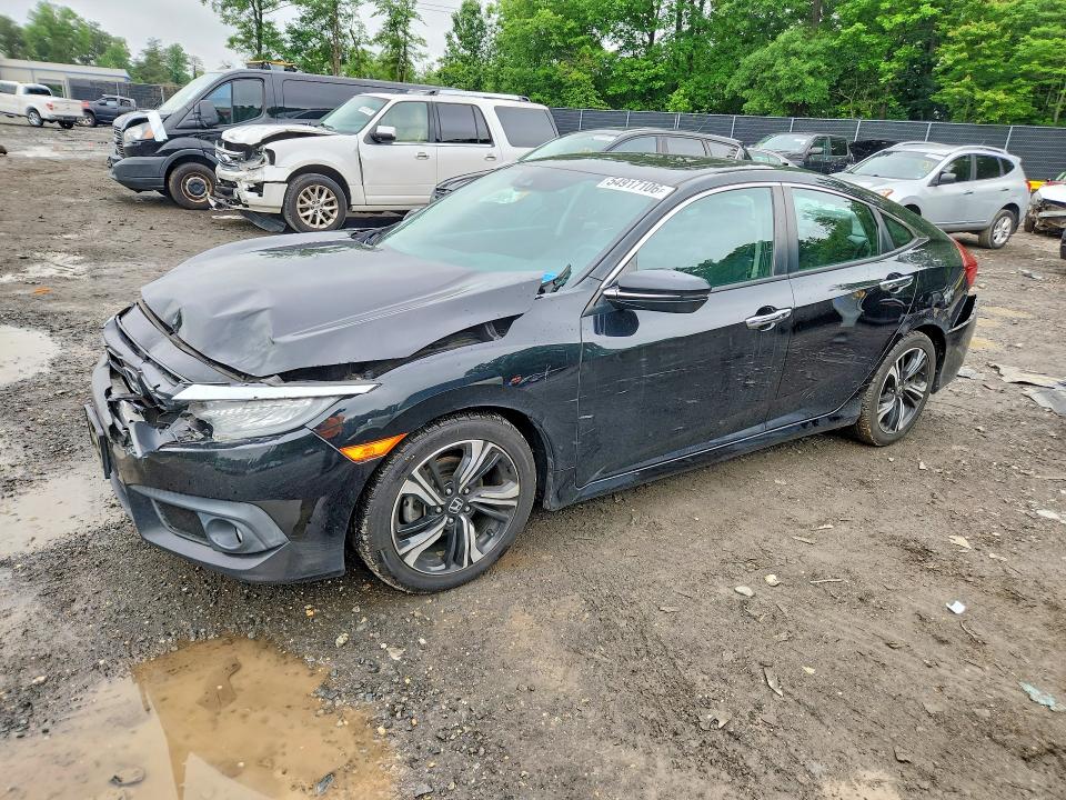 2016 Honda Civic მანქანა იყიდება აუქციონზე, vin: 19XFC1F90GE042439, აუქციონის ნომერი: 54917106