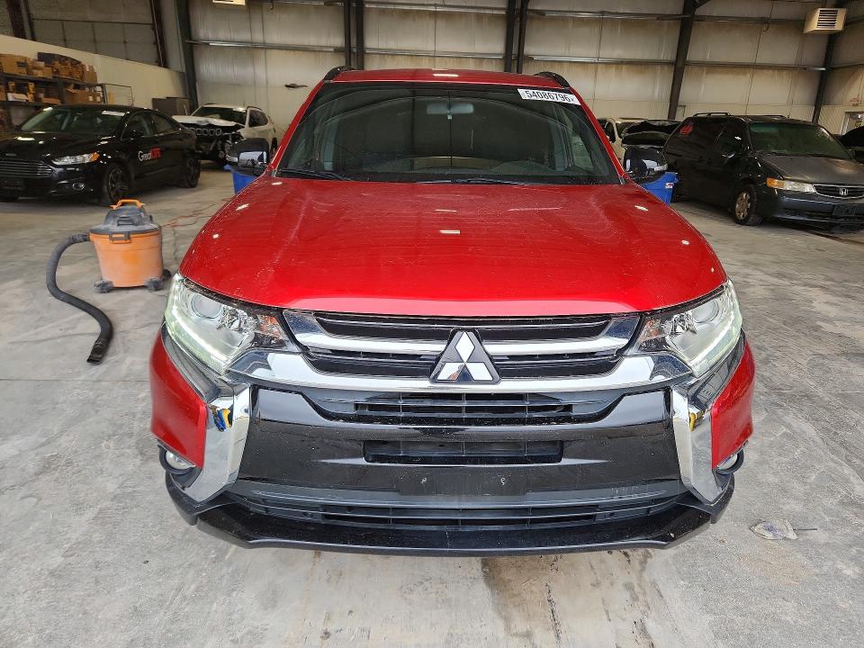 2018 Mitsubishi Outlander მანქანა იყიდება აუქციონზე, vin: JA4AZ3A38JZ029130, აუქციონის ნომერი: 54086796
