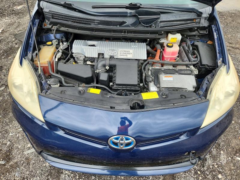Aukcja sprzedaży 2012 Toyota Prius, vin: JTDKN3DU5C1603016, numer aukcji: 51955256