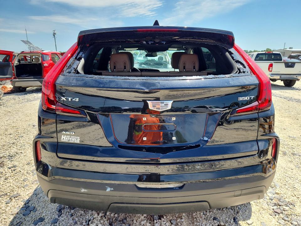 2024 Cadillac Xt4 მანქანა იყიდება აუქციონზე, vin: 1GYFZBR45RF230932, აუქციონის ნომერი: 52827296