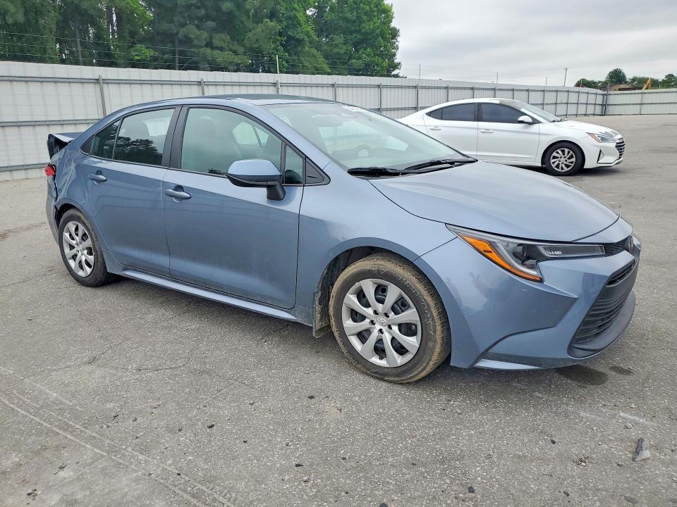 2025 Toyota Corolla მანქანა იყიდება აუქციონზე, vin: 5YFB4MDE4SP306430, აუქციონის ნომერი: 54802846