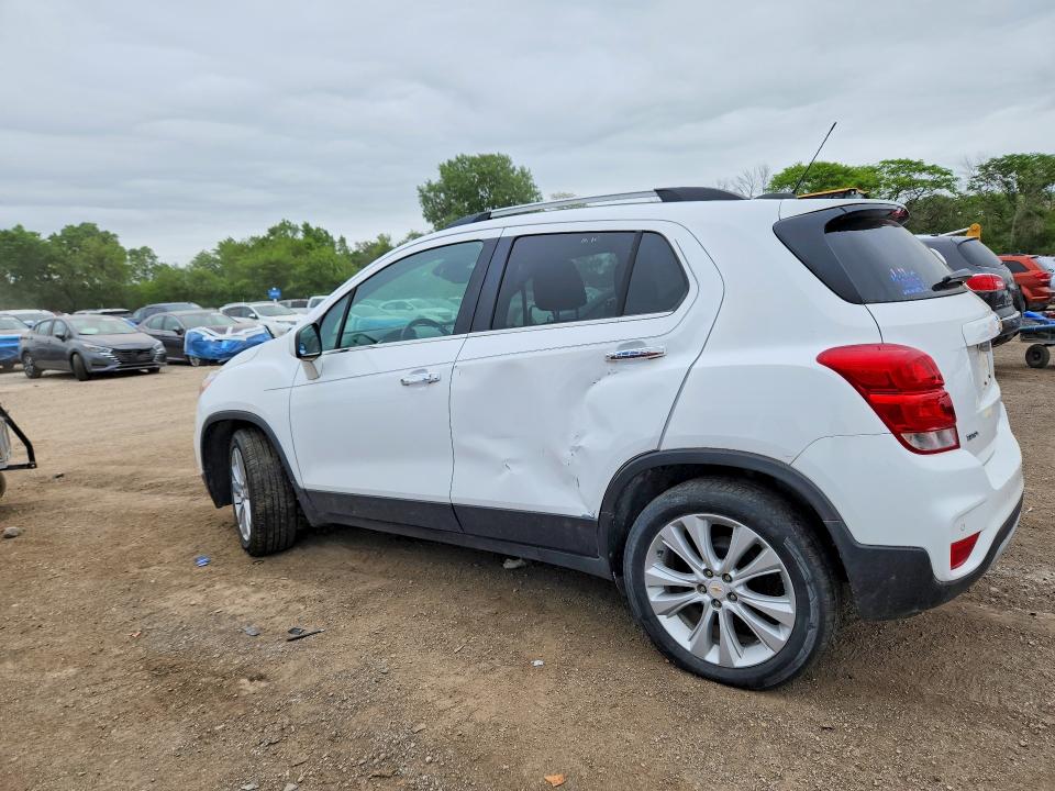 Продаж на аукціоні авто 2017 Chevrolet Trax, vin: 3GNCJMSB5HL257404, номер лоту: 54256196