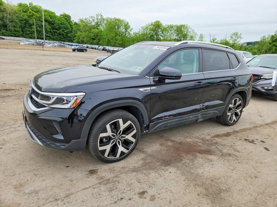 Aukcja sprzedaży 2022 Volkswagen Taos, vin: 3VV2X7B2XNM052222, numer aukcji: 54003946