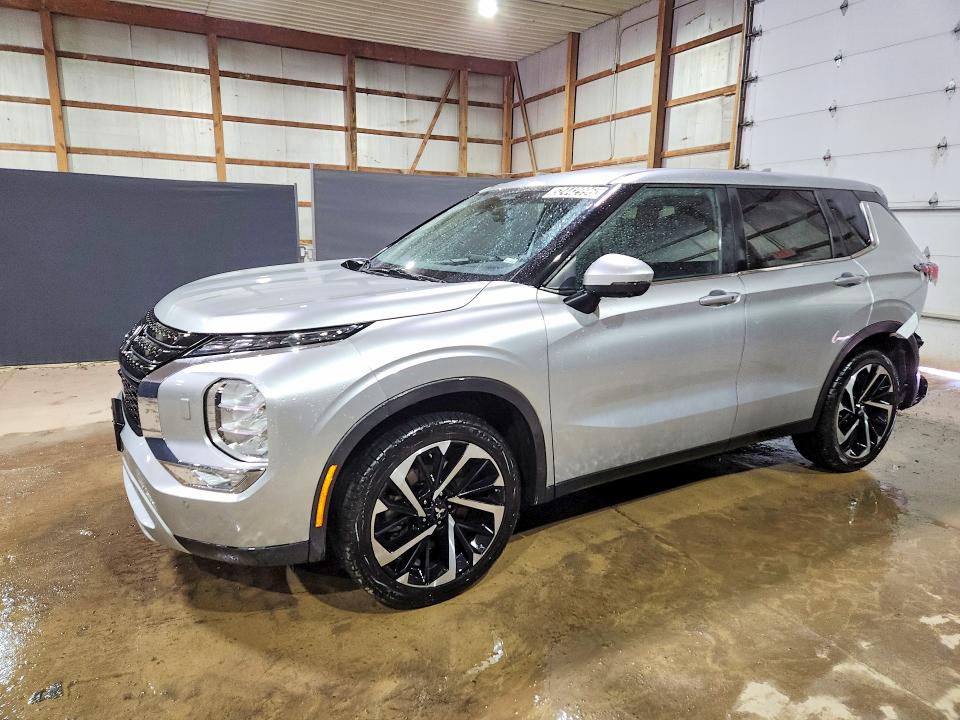 52442996 :رقم المزاد ، JA4J4VA83RZ051795 vin ، 2024 Mitsubishi Outlander مزاد بيع