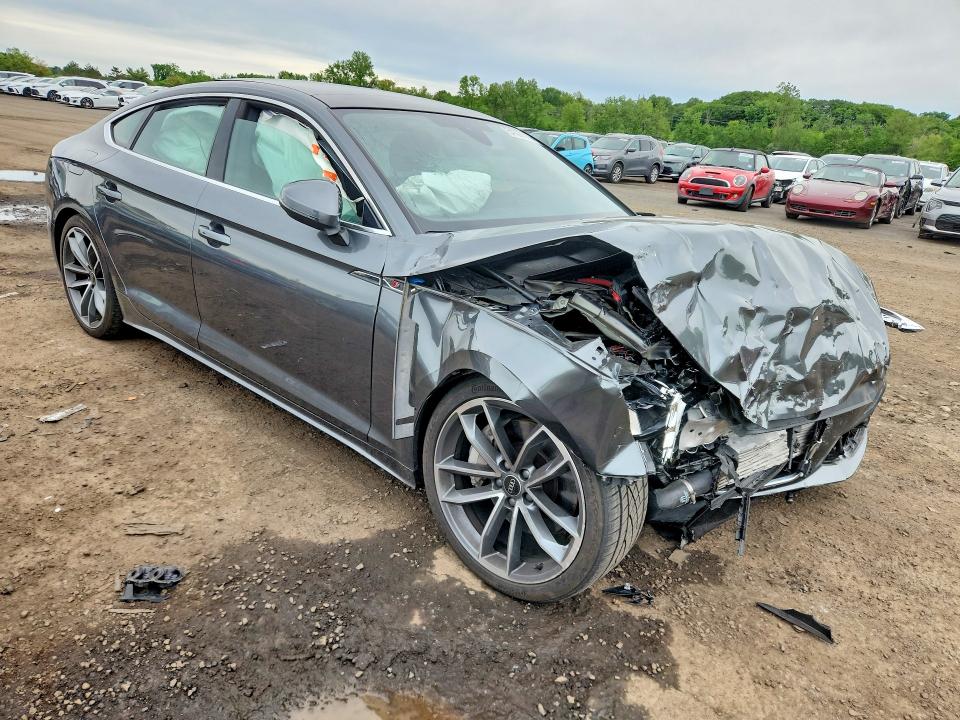 54306316 :رقم المزاد ، WAUFACF55PA040393 vin ، 2023 Audi A5 مزاد بيع