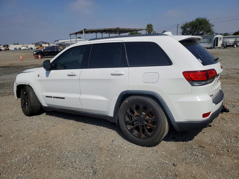 2017 Jeep Grand Cherokee მანქანა იყიდება აუქციონზე, vin: 1C4RJFLG9HC739345, აუქციონის ნომერი: 51984026