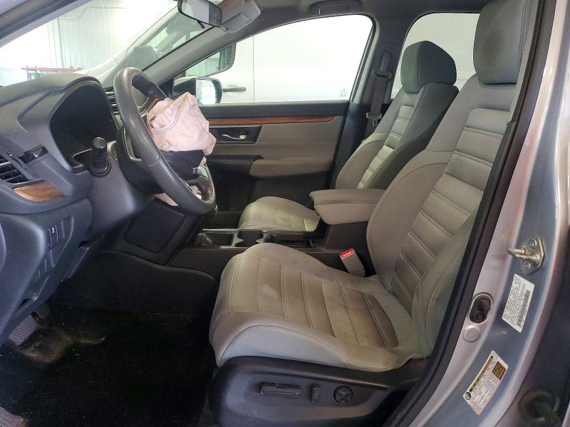 2018 Honda Cr-v მანქანა იყიდება აუქციონზე, vin: 7FARW2H58JE074789, აუქციონის ნომერი: 55063156