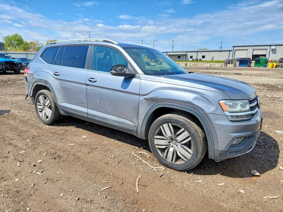 2019 Volkswagen Atlas მანქანა იყიდება აუქციონზე, vin: 1V2UR2CA2KC593495, აუქციონის ნომერი: 52491846