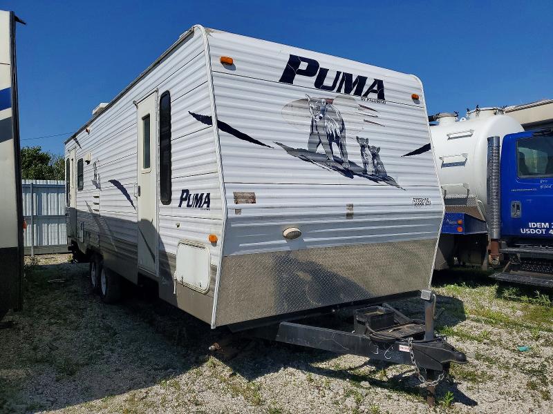 Продажа на аукционе авто 2007 Puma Towables, vin: 4X4TPUB267P012308, номер лота: 53350126