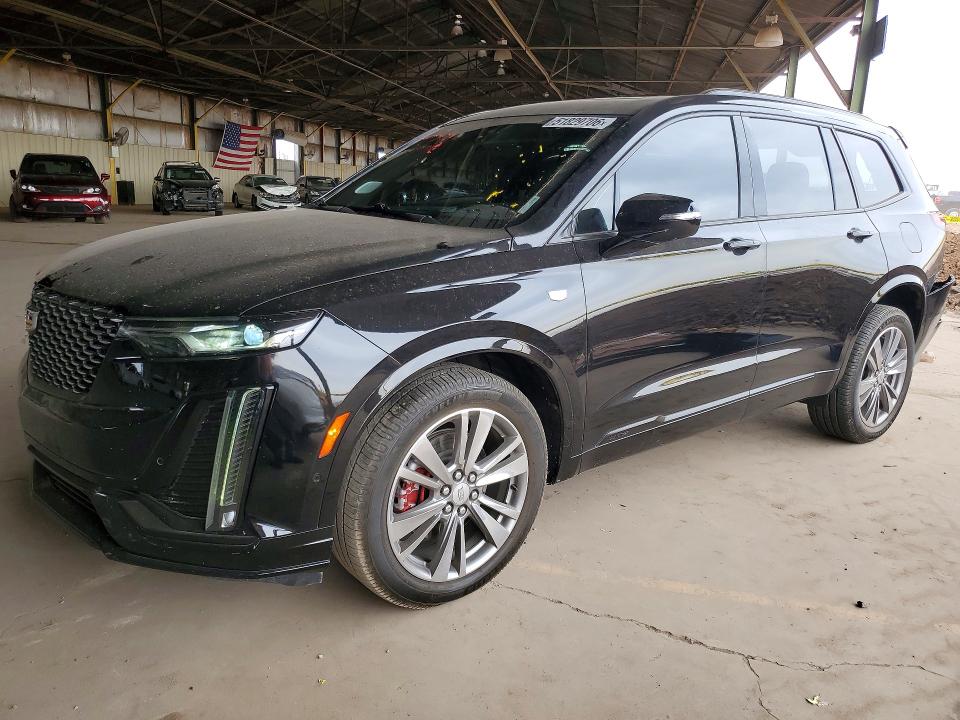 51829706 :رقم المزاد ، 1GYKPDRS5MZ231908 vin ، 2021 Cadillac Xt6 مزاد بيع