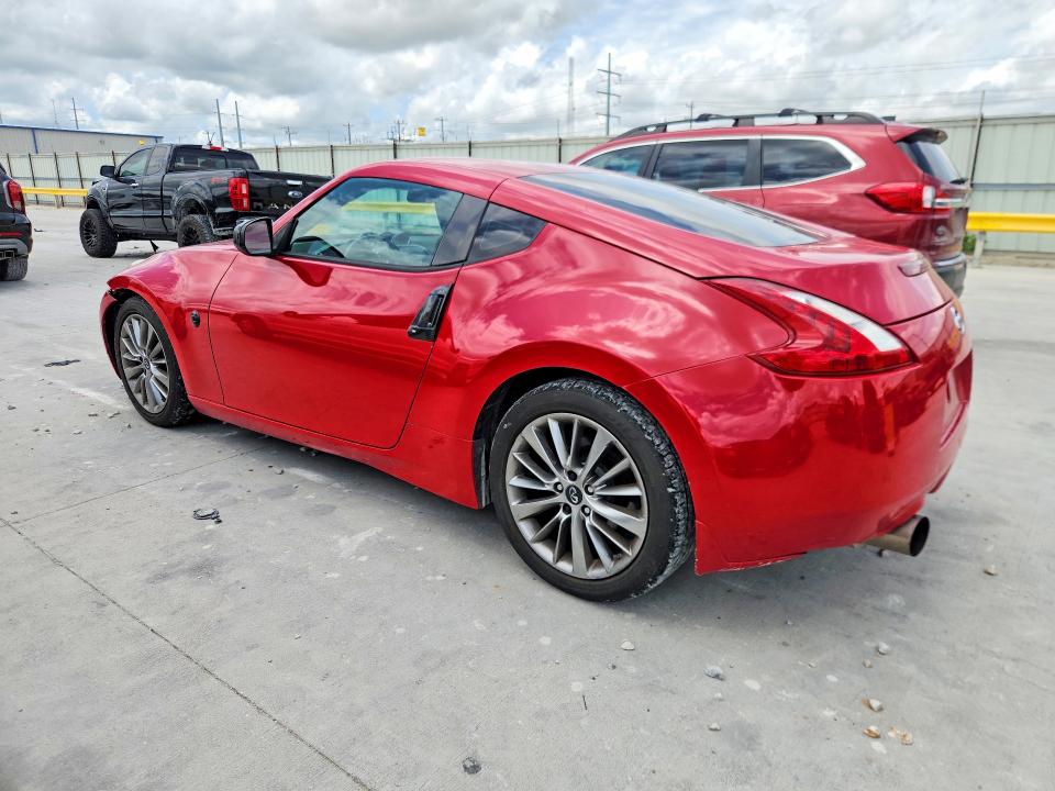 55055136 :رقم المزاد ، JN1AZ4EH1EM633464 vin ، 2014 Nissan 370z مزاد بيع