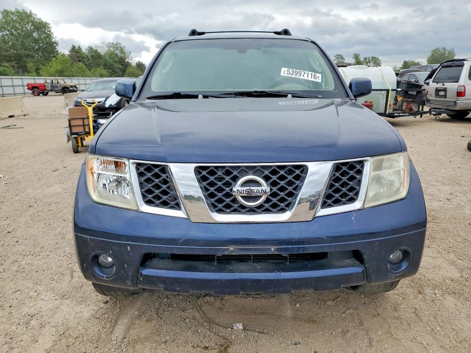 2007 Nissan Pathfinder მანქანა იყიდება აუქციონზე, vin: 5N1AR18W97C625686, აუქციონის ნომერი: 53997116