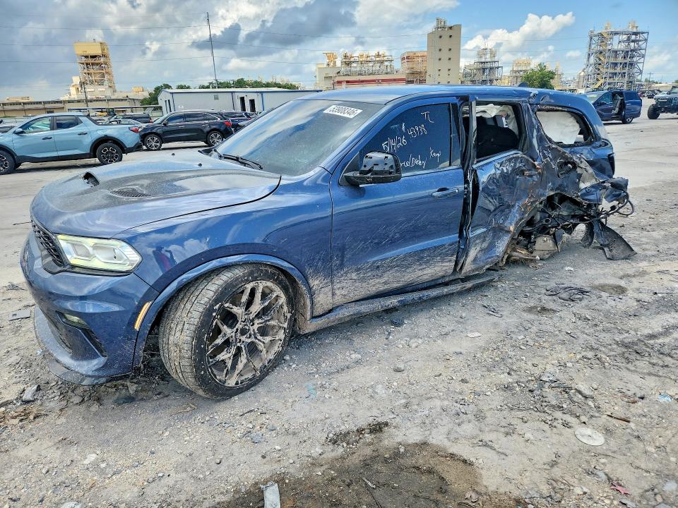 Aukcja sprzedaży 2021 Dodge Durango, vin: 1C4SDHFT8MC823194, numer aukcji: 53908346