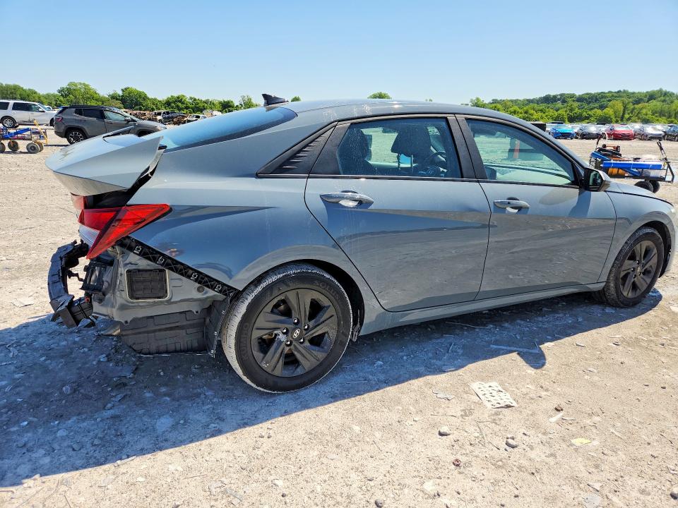 53180796 :رقم المزاد ، KMHLM4AG0PU435801 vin ، 2023 Hyundai Elantra مزاد بيع