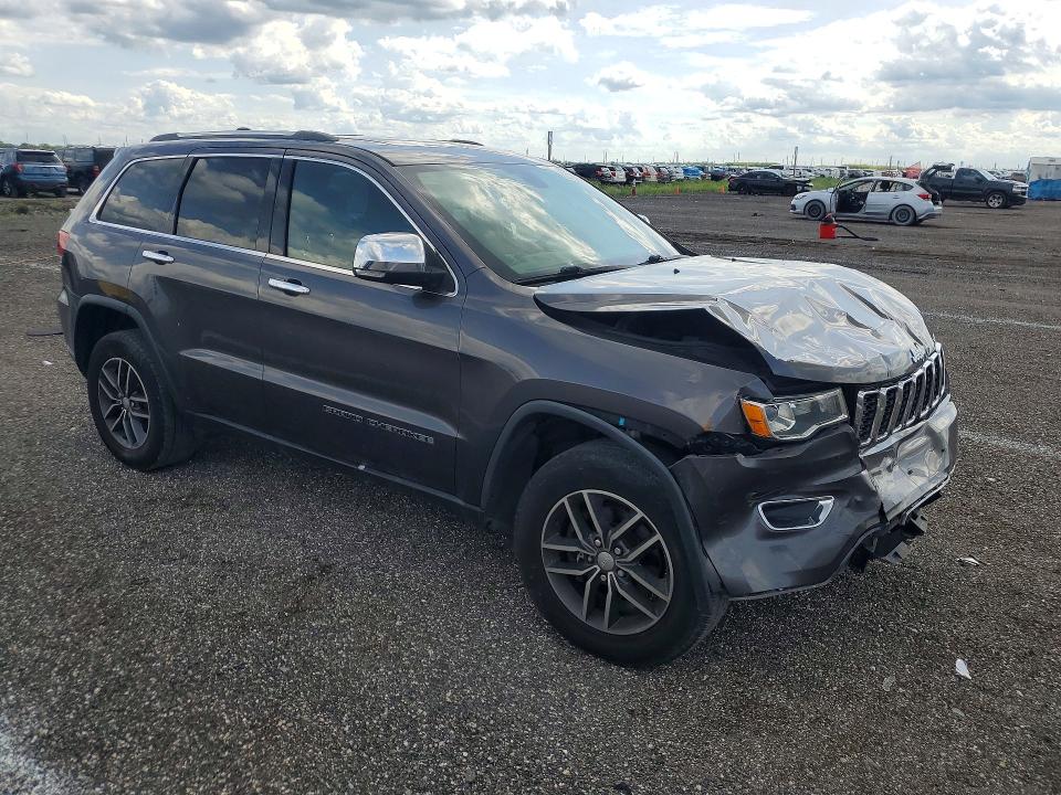 2018 Jeep Grand Cherokee მანქანა იყიდება აუქციონზე, vin: 1C4RJFBG8JC432904, აუქციონის ნომერი: 53160256