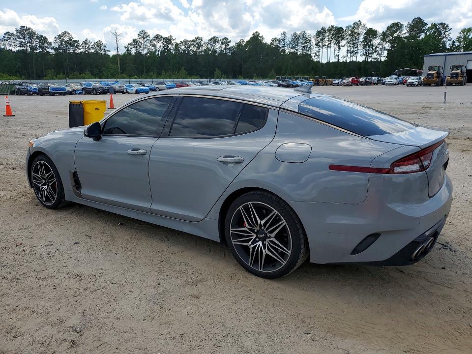 Продажа на аукционе авто 2022 Kia Stinger, vin: KNAE45LC4N6119863, номер лота: 52808266