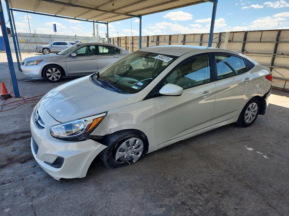 Продажа на аукционе авто 2017 Hyundai Accent, vin: KMHCT4AE9HU252853, номер лота: 54802016