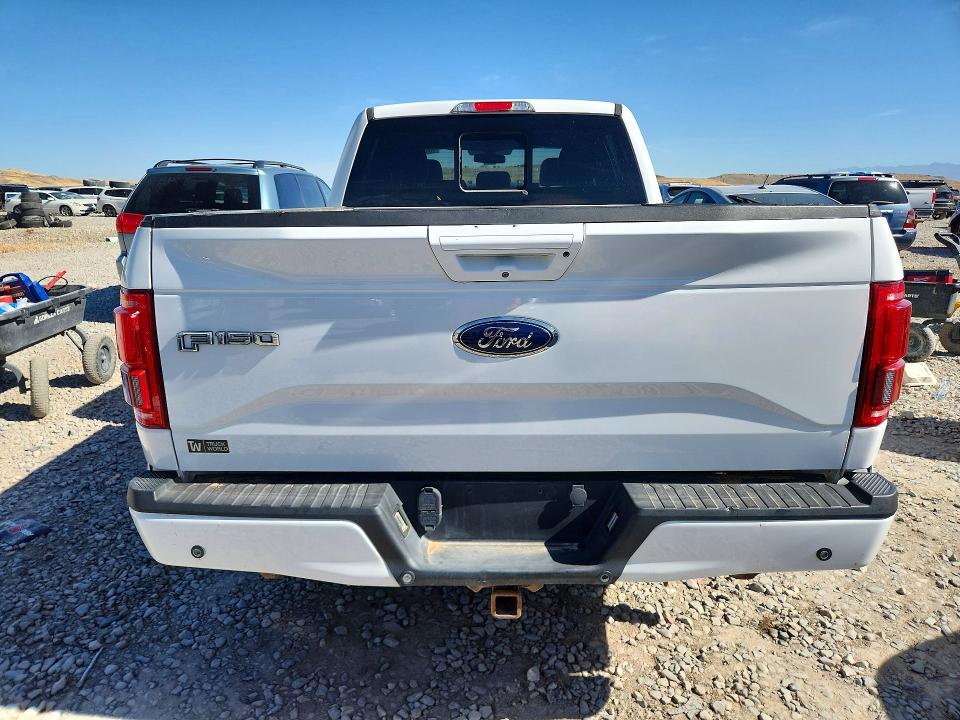 Продаж на аукціоні авто 2016 Ford F150, vin: 1FTFW1EG9GFC87995, номер лоту: 54549806