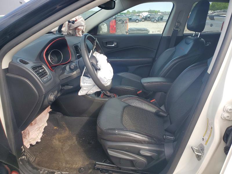Продаж на аукціоні авто 2021 Jeep Compass, vin: 3C4NJDDB3MT556589, номер лоту: 53841146