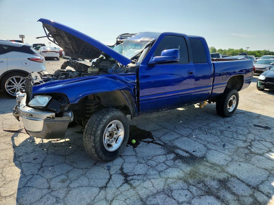 Продажа на аукционе авто 2001 Dodge Ram 2500, vin: 3B7KF23621G755246, номер лота: 53791096