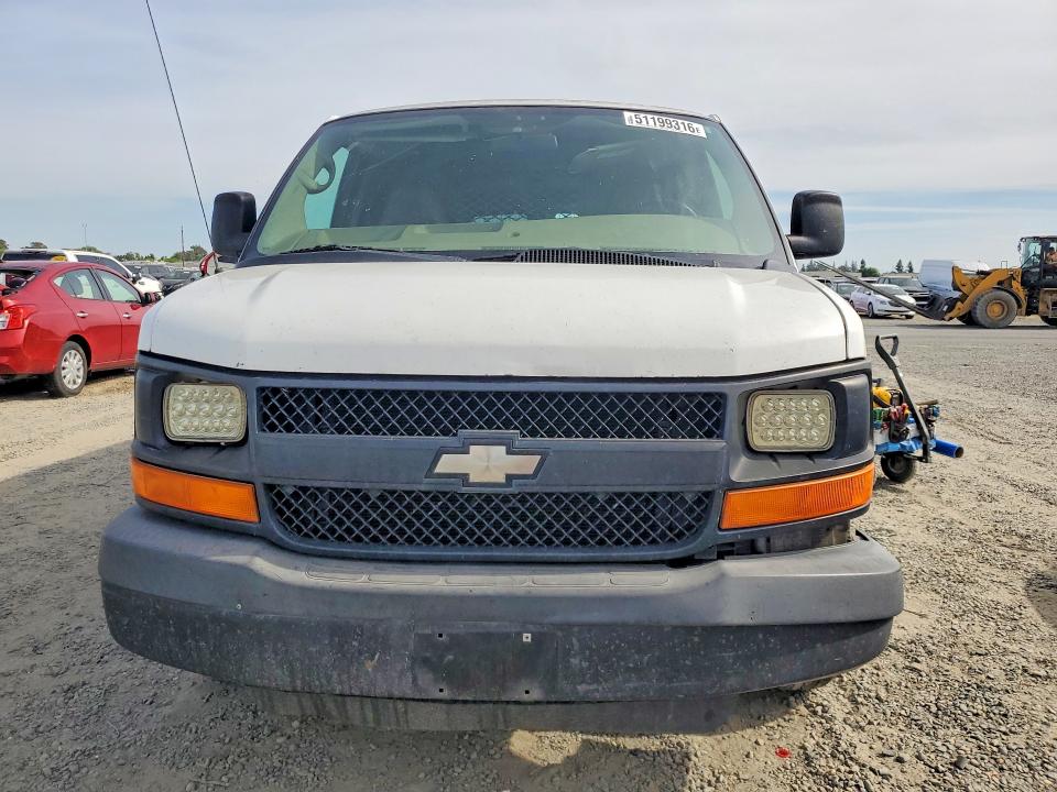 51199316 :رقم المزاد ، 1GCFG15X681171746 vin ، 2008 Chevrolet Express G1500 مزاد بيع
