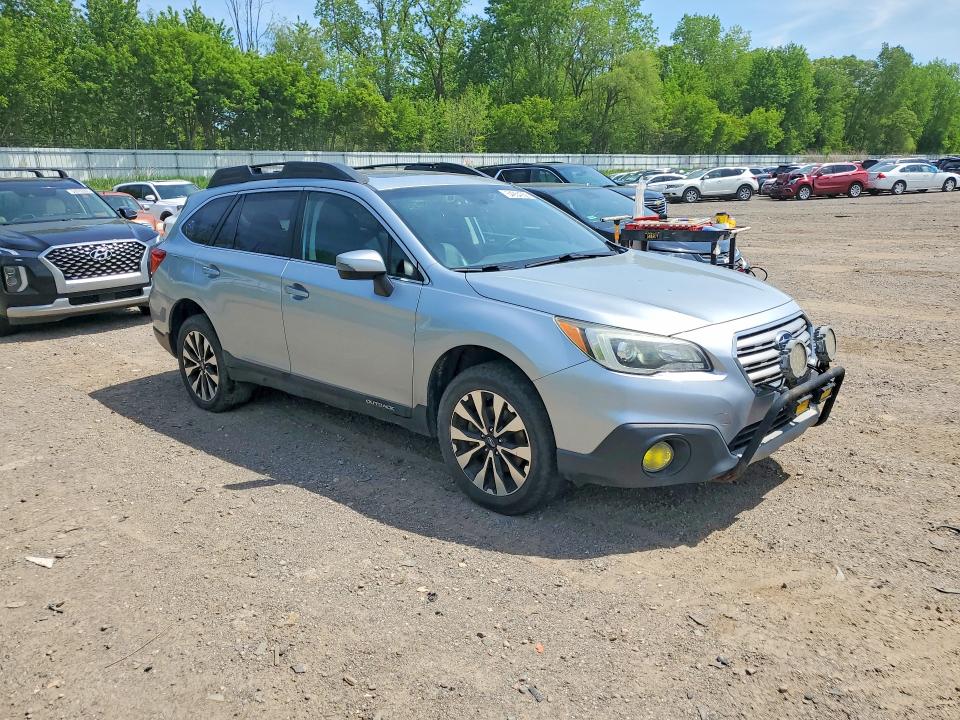 2016 Subaru Outback მანქანა იყიდება აუქციონზე, vin: 4S4BSENC0G3286567, აუქციონის ნომერი: 54954936