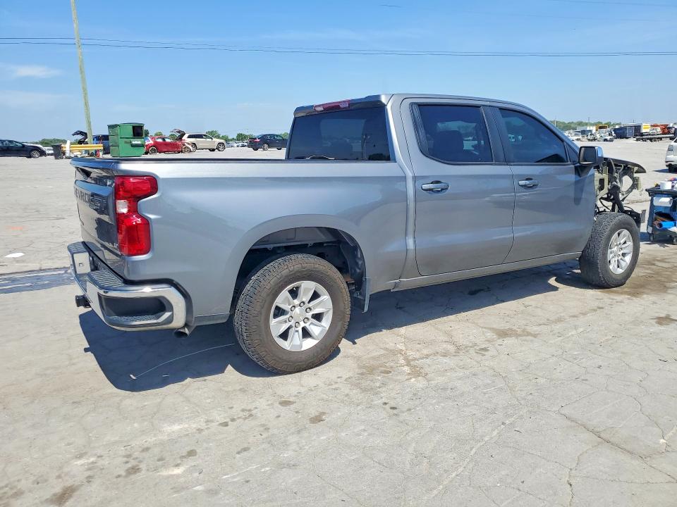 Aukcja sprzedaży 2022 Chevrolet Silverado Ltd, vin: 3GCPWCEK6NG146897, numer aukcji: 53934306