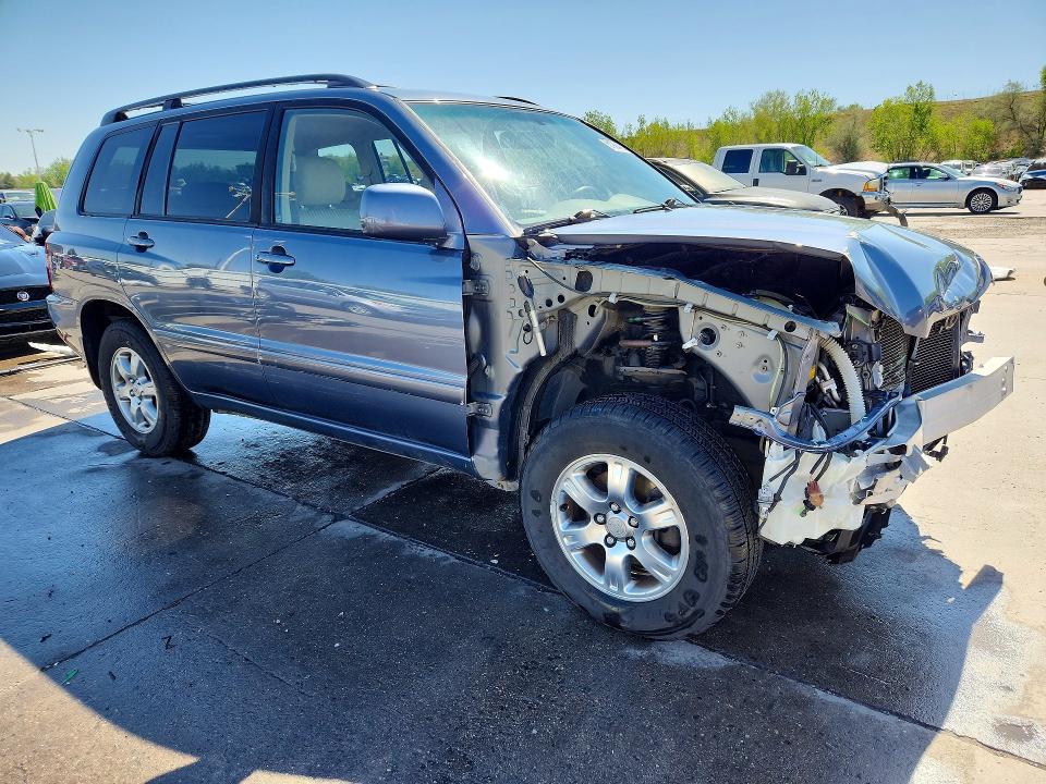 Продажа на аукционе авто 2004 Toyota Highlander, vin: JTEGD21A240085141, номер лота: 51904206
