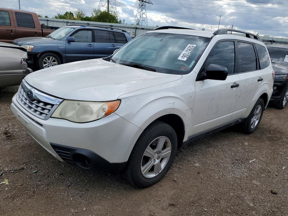 52957106 :رقم المزاد ، JF2SHBBC0CH438965 vin ، 2012 Subaru Forester مزاد بيع
