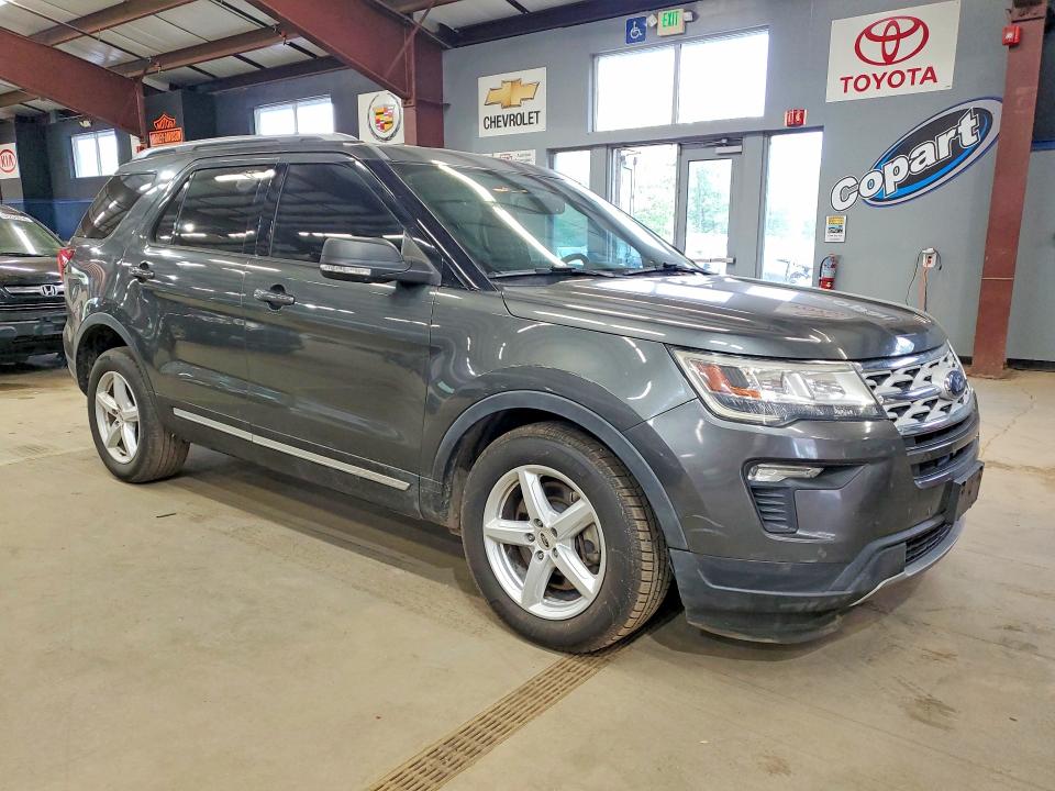 Продажа на аукционе авто 2019 Ford Explorer, vin: 1FM5K7D86KGA71833, номер лота: 53355976