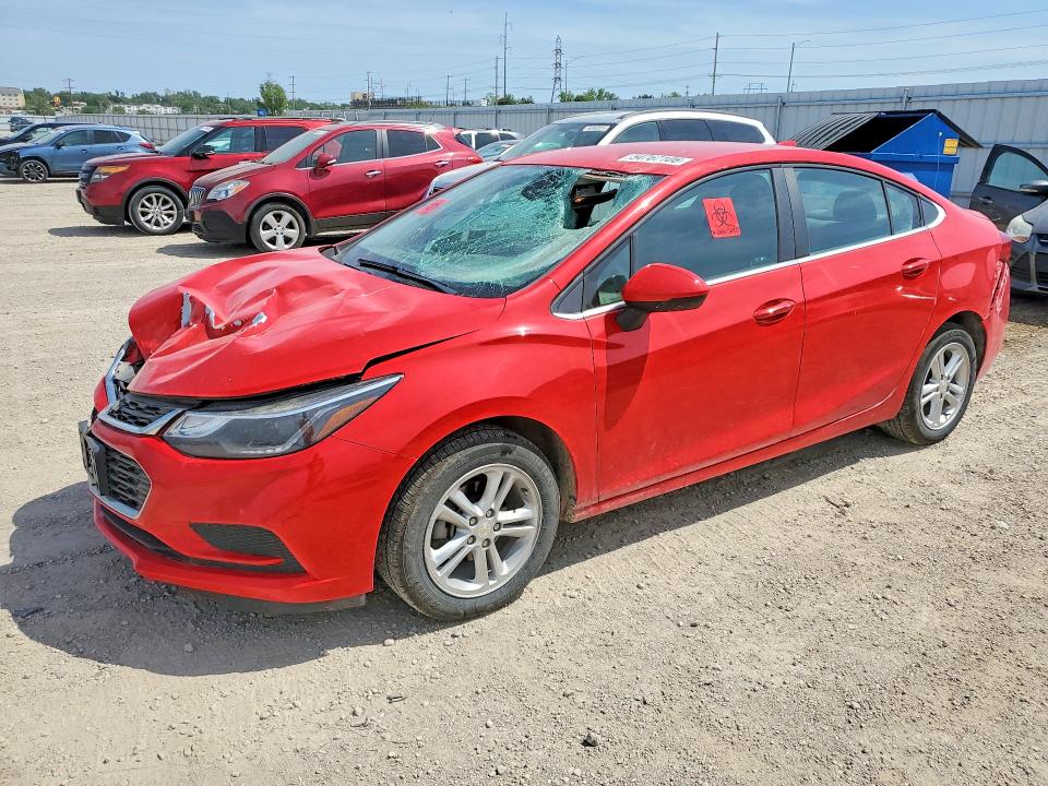 Продаж на аукціоні авто 2016 Chevrolet Cruze, vin: 3G1BE5SM7GS604003, номер лоту: 54767106