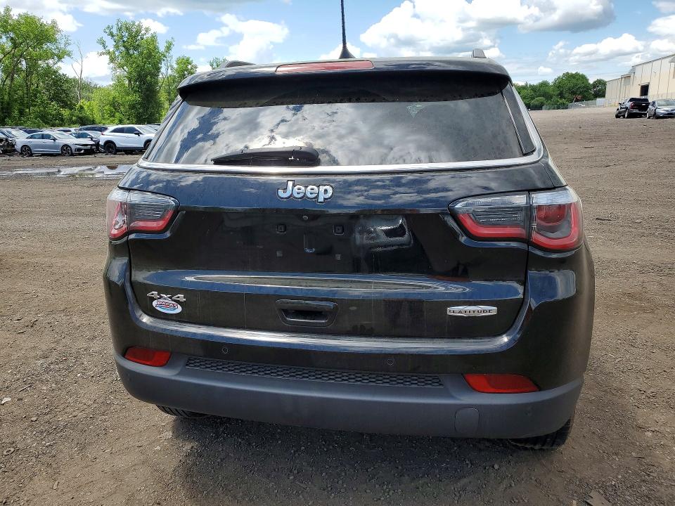 Продажа на аукционе авто 2019 Jeep Compass, vin: 3C4NJDBB3KT729236, номер лота: 55137816