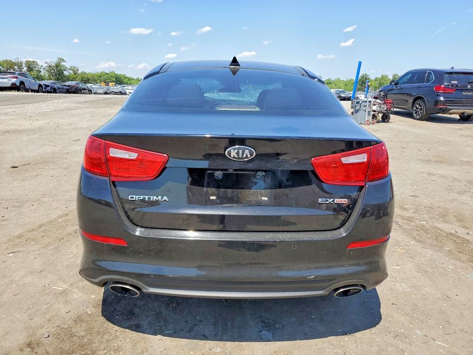 54228806 :رقم المزاد ، 5XXGN4A70FG493222 vin ، 2015 Kia Optima مزاد بيع