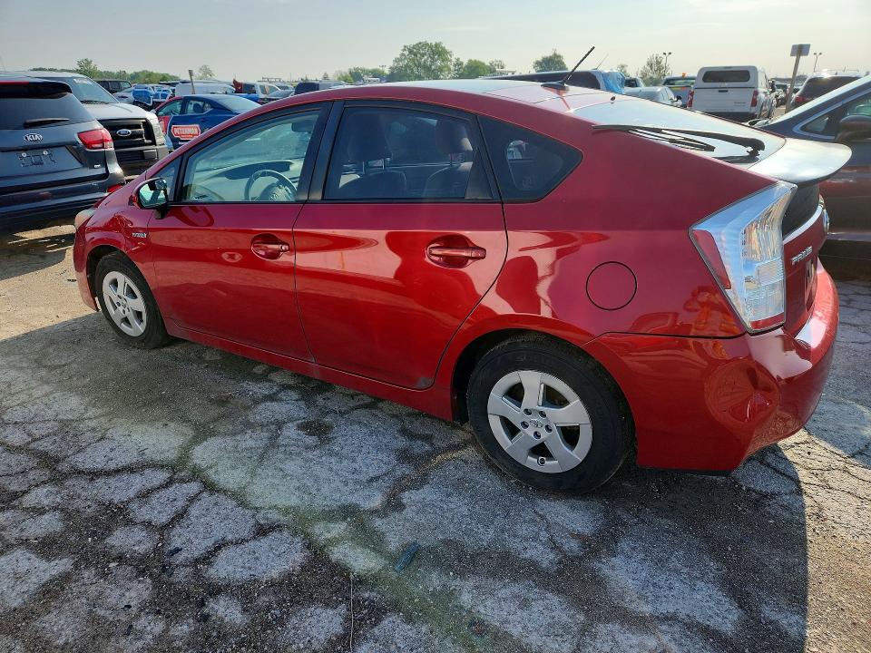 53071146 :رقم المزاد ، JTDKN3DU7B0251853 vin ، 2011 Toyota Prius مزاد بيع