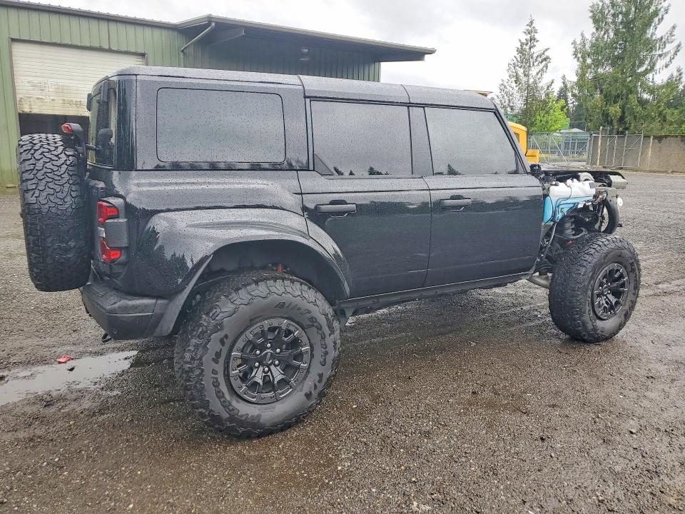 53422206 :رقم المزاد ، 1FMEE0RRXSLB74437 vin ، 2025 Ford Bronco مزاد بيع