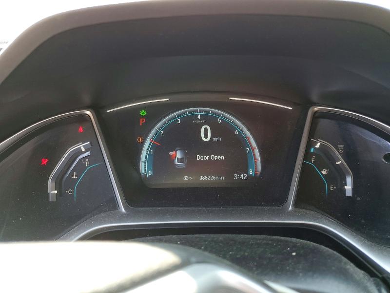 Aukcja sprzedaży 2017 Honda Civic, vin: 2HGFC3B39HH355641, numer aukcji: 54466196
