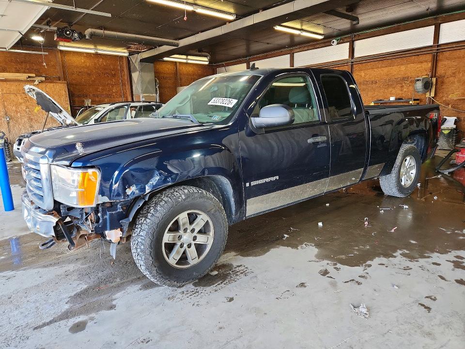 Auction sale of the 2008 Gmc Sierra, vin: 1GTEK19J38Z165582, lot number: 53378226