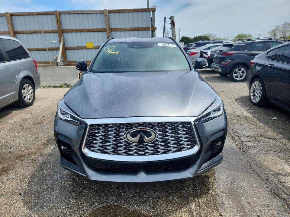 50887116 :رقم المزاد ، 3PCAJ5JR1PF123264 vin ، 2023 Infiniti Qx55 مزاد بيع