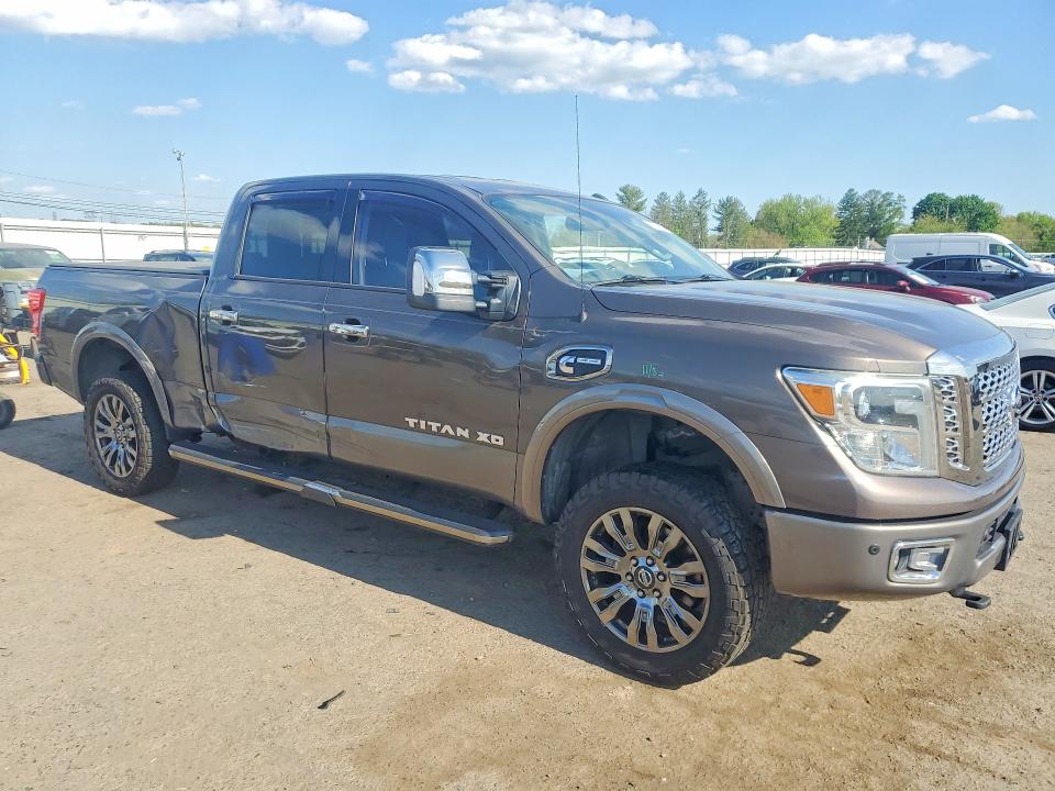Продаж на аукціоні авто 2016 Nissan Titan Xd, vin: 1N6BA1F43GN506146, номер лоту: 52016496