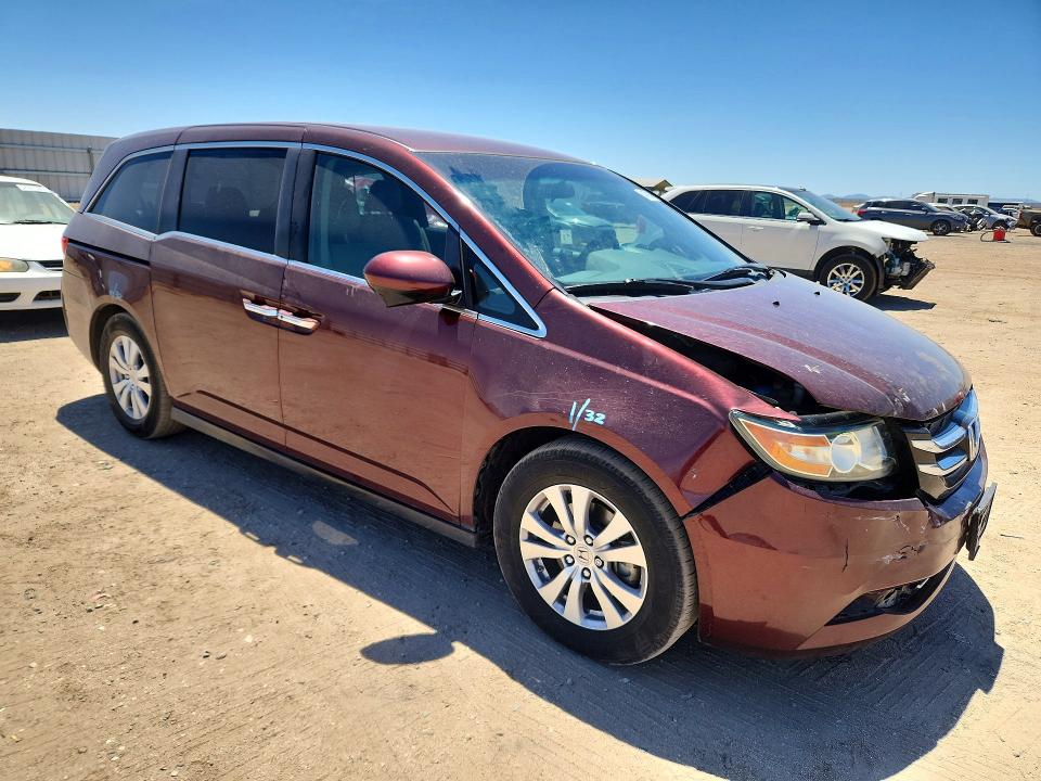 Продажа на аукционе авто 2016 Honda Odyssey, vin: 5FNRL5H41GB115527, номер лота: 54678476
