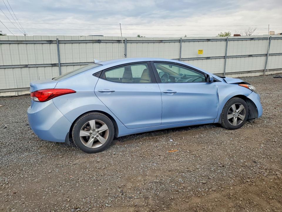 Продажа на аукционе авто 2013 Hyundai Elantra, vin: KMHDH4AE1DU494309, номер лота: 52355856