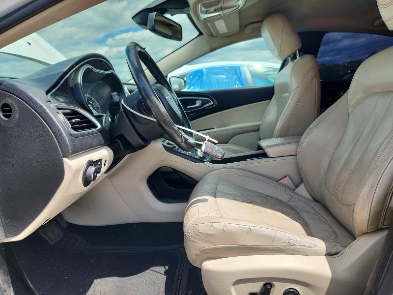 Aukcja sprzedaży 2015 Chrysler 200, vin: 1C3CCCCB3FN501662, numer aukcji: 55624966