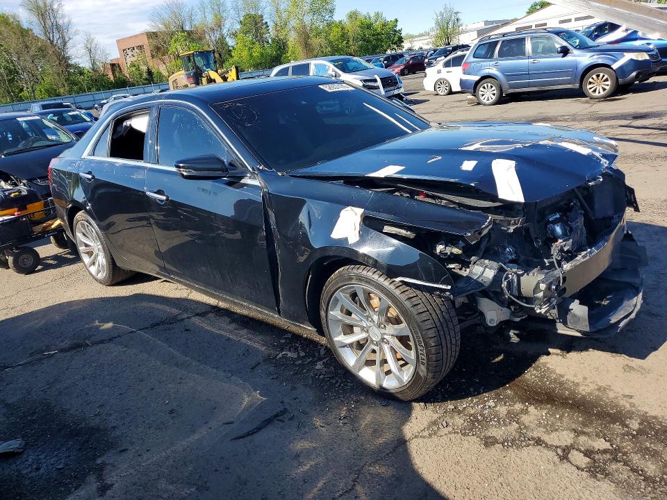 52657476 :رقم المزاد ، 1G6AX5SX2H0166428 vin ، 2017 Cadillac Cts مزاد بيع