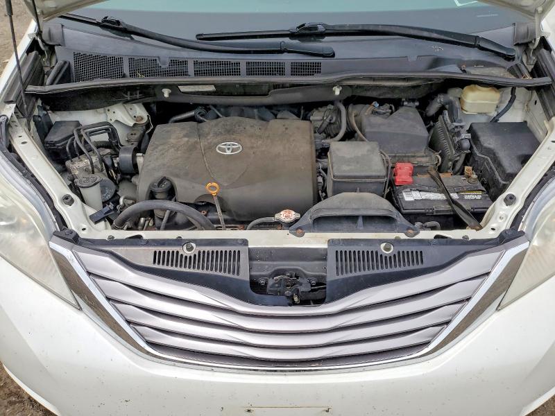 Aukcja sprzedaży 2017 Toyota Sienna, vin: 5TDDZ3DC7HS159166, numer aukcji: 54790576