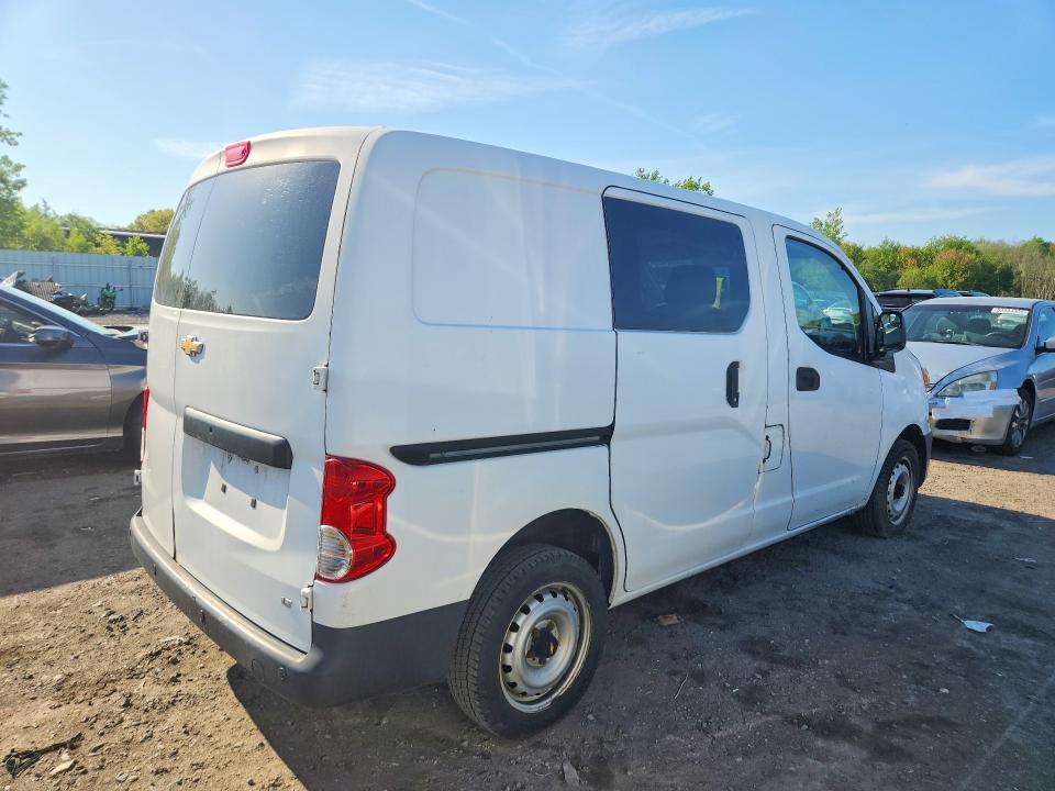 53592426 :رقم المزاد ، 3N63M0ZN5GK695804 vin ، 2016 Chevrolet City Express مزاد بيع