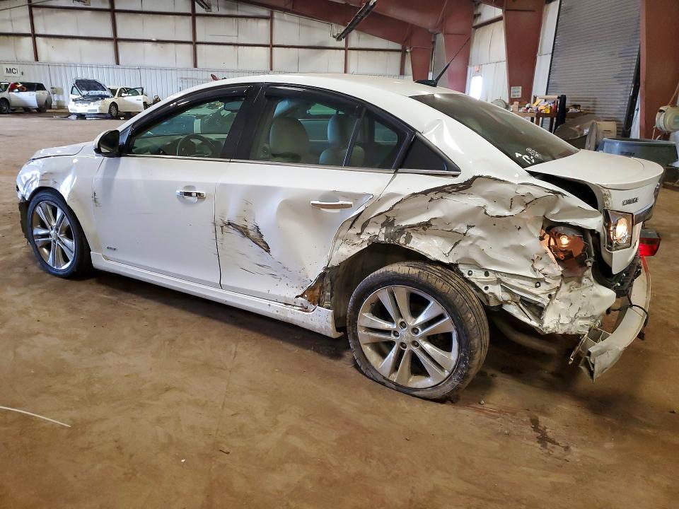 51704826 :رقم المزاد ، 1G1PH5SC9C7263782 vin ، 2012 Chevrolet Cruze مزاد بيع