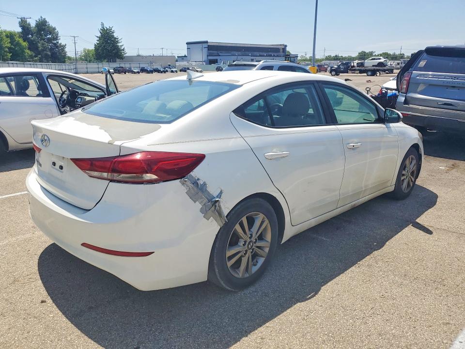 2017 Hyundai Elantra მანქანა იყიდება აუქციონზე, vin: 5NPD84LFXHH147717, აუქციონის ნომერი: 53253936