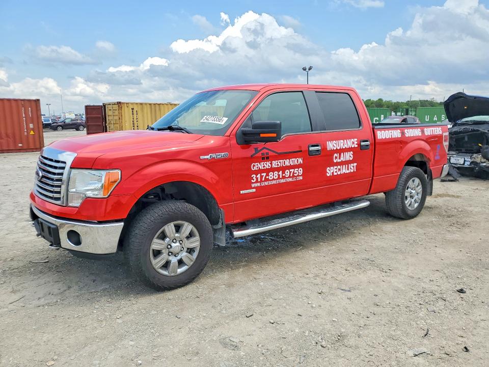 54273356 :رقم المزاد ، 1FTFW1ET8CFC72783 vin ، 2012 Ford F150 مزاد بيع