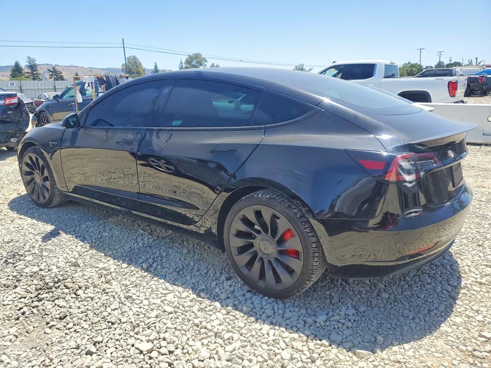 Продаж на аукціоні авто 2023 Tesla Model 3, vin: 5YJ3E1EC5PF593857, номер лоту: 53059796