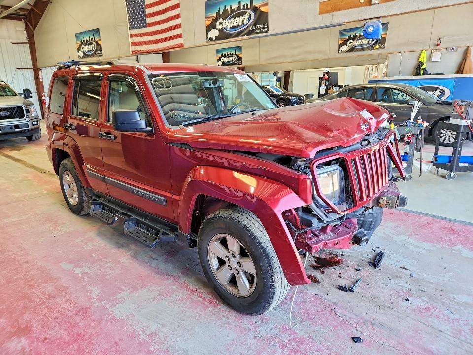 2012 Jeep Liberty მანქანა იყიდება აუქციონზე, vin: 1C4PJMAK7CW109768, აუქციონის ნომერი: 54410526